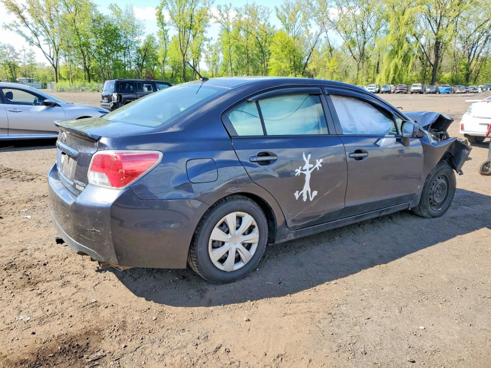 Subaru IMPREZA 2015 — Copart