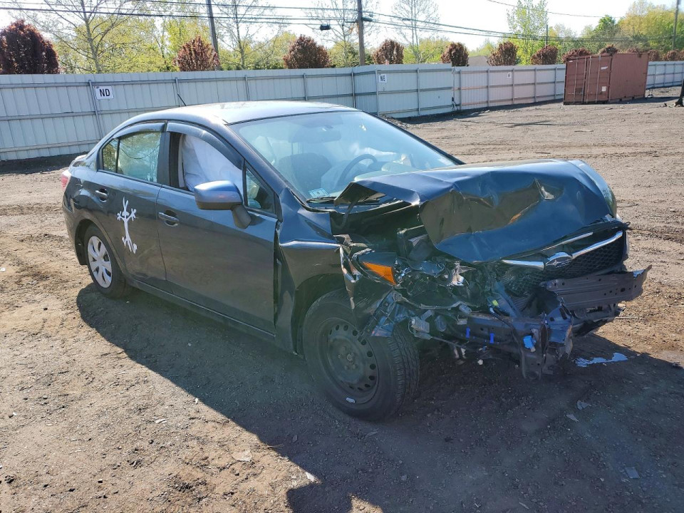Subaru IMPREZA 2015 — Copart