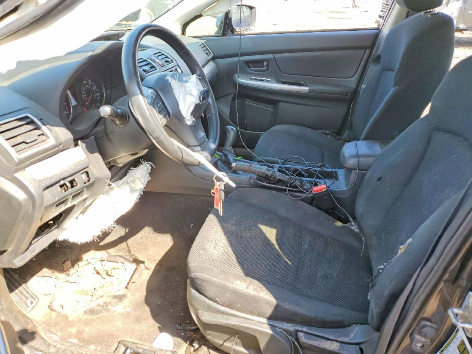 Subaru IMPREZA 2015 — Copart