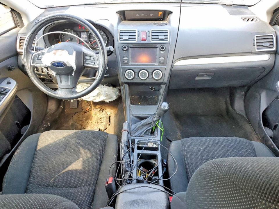 Subaru IMPREZA 2015 — Copart