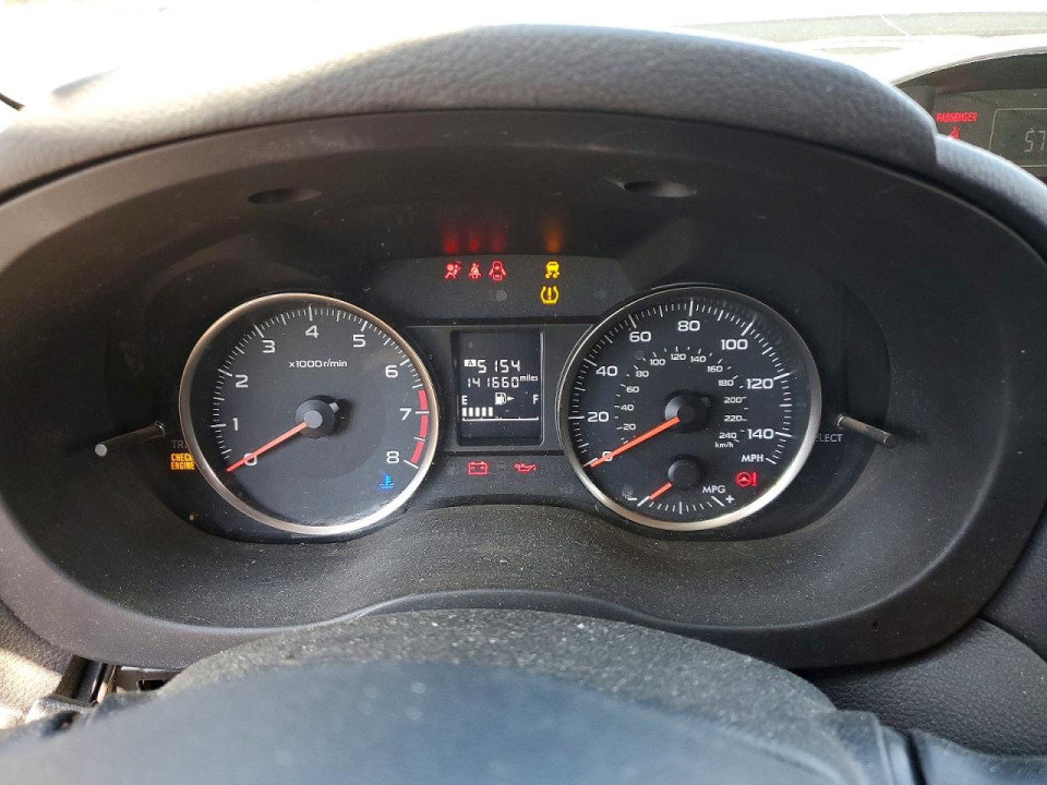 Subaru IMPREZA 2015 — Copart