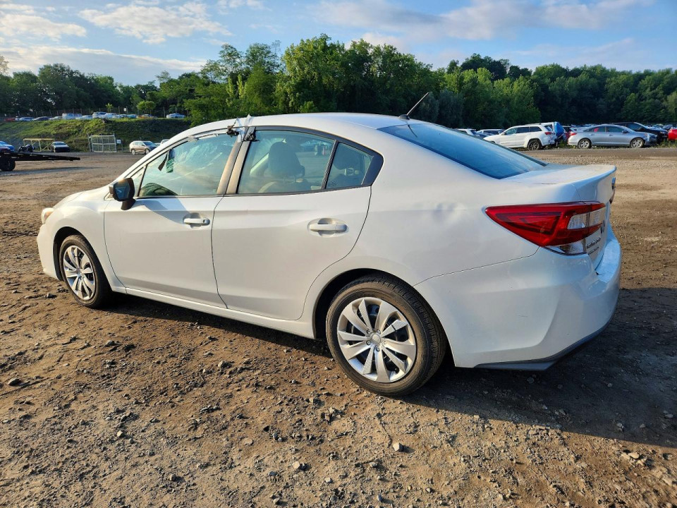 Subaru IMPREZA 2019 — Copart