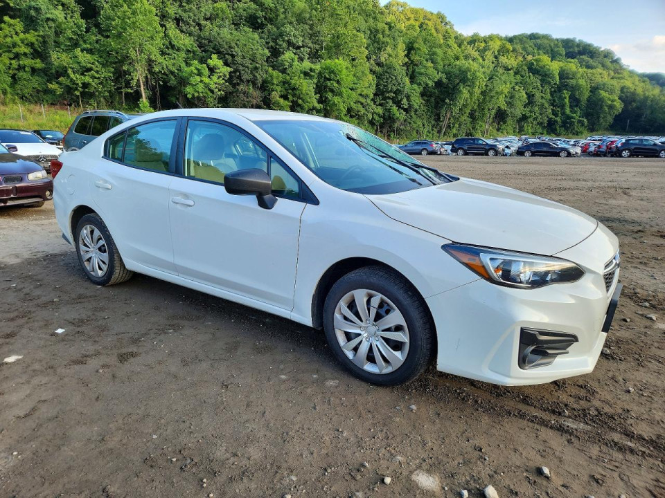Subaru IMPREZA 2019 — Copart