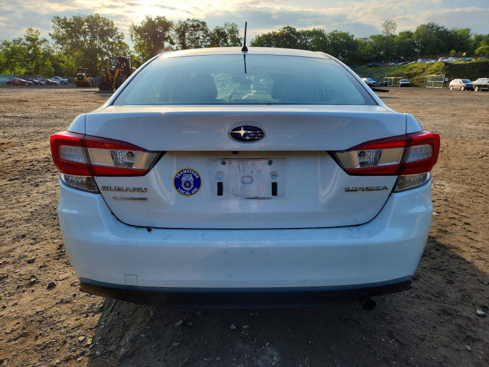 Subaru IMPREZA 2019 — Copart