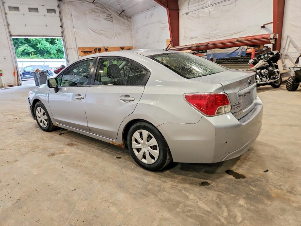 Subaru IMPREZA 2014 — Copart