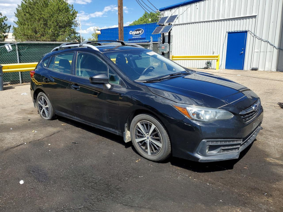 Subaru IMPREZA 2020 — Copart