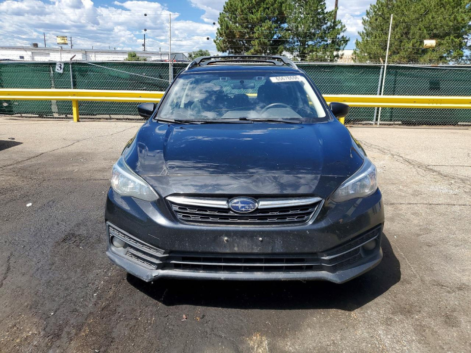 Subaru IMPREZA 2020 — Copart