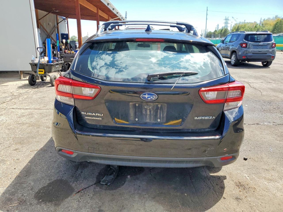 Subaru IMPREZA 2020 — Copart