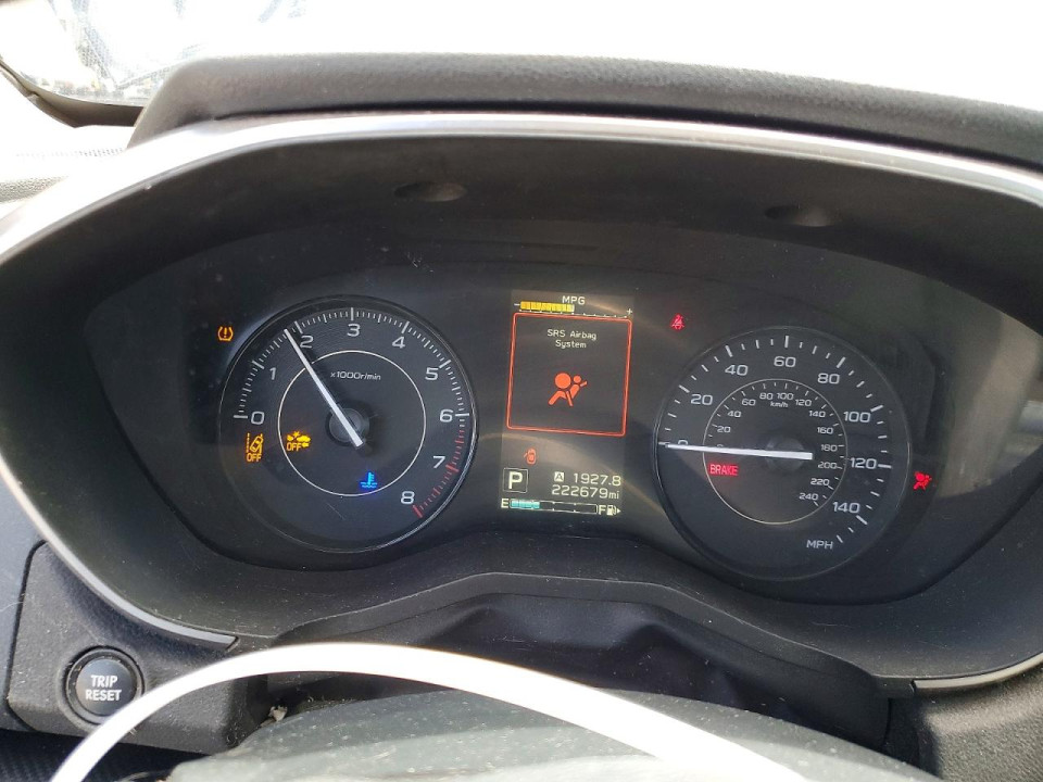 Subaru IMPREZA 2020 — Copart