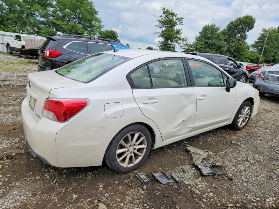 Subaru IMPREZA 2013 — Copart