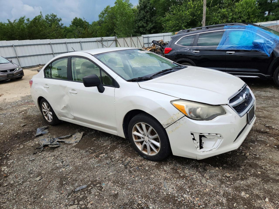 Subaru IMPREZA 2013 — Copart