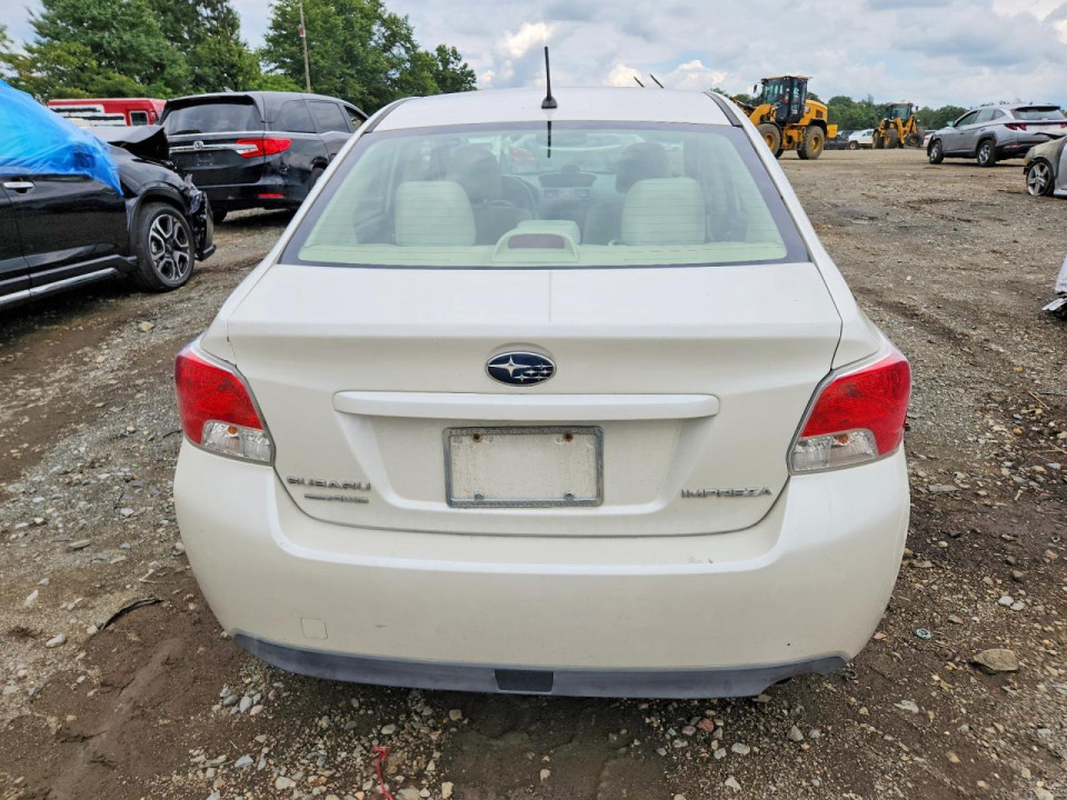 Subaru IMPREZA 2013 — Copart