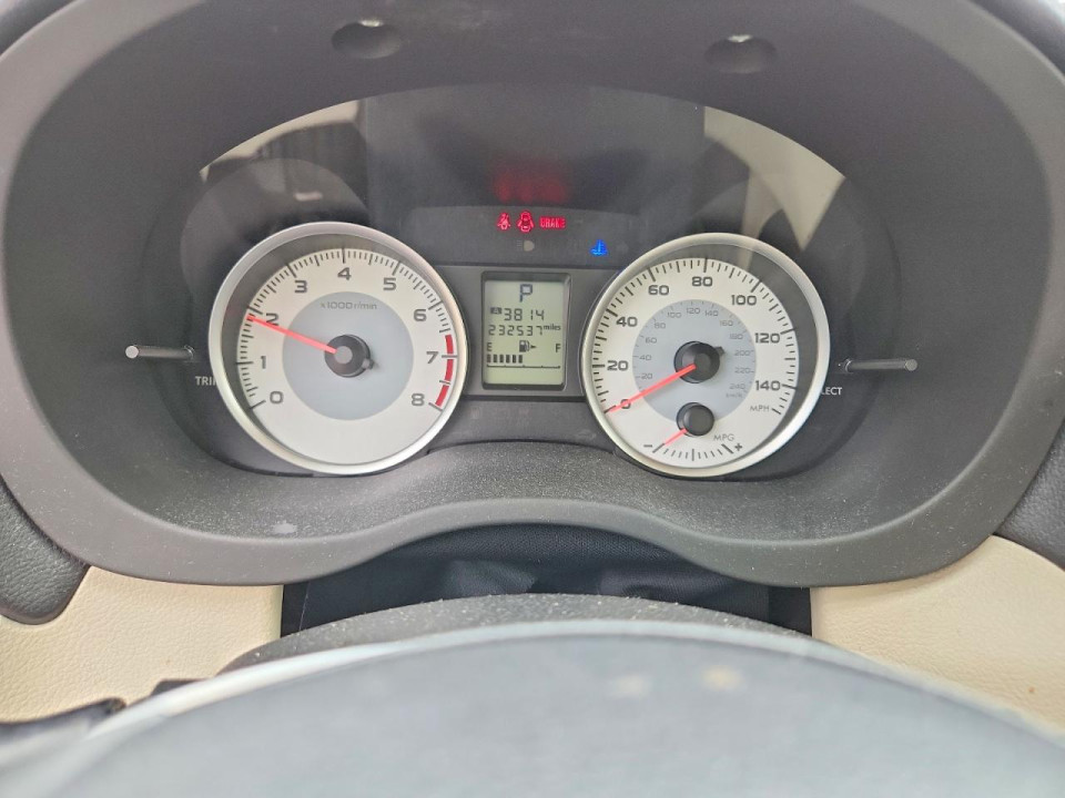 Subaru IMPREZA 2013 — Copart