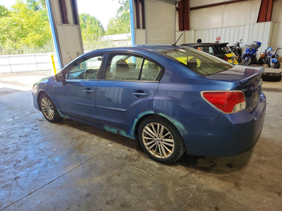 Subaru IMPREZA 2015 — Copart