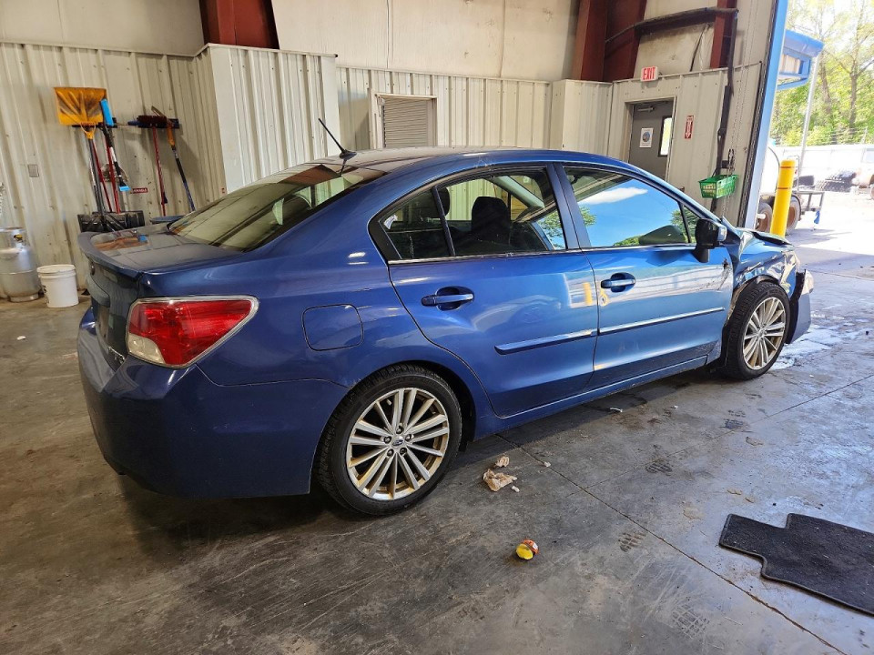 Subaru IMPREZA 2015 — Copart