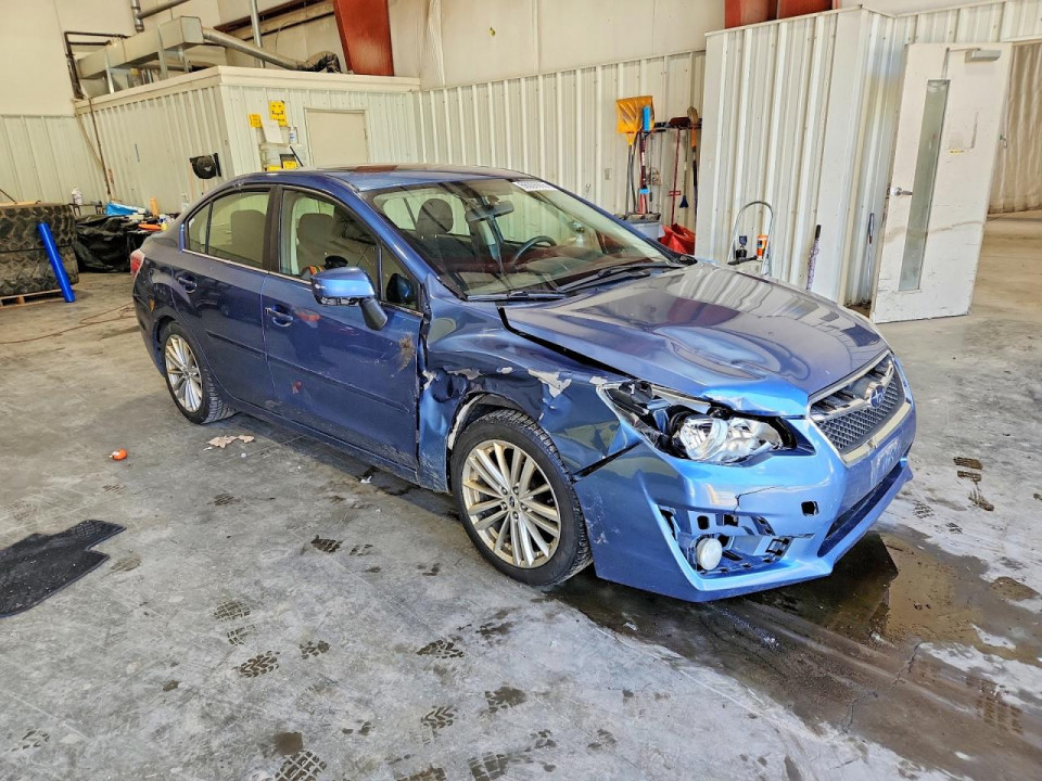 Subaru IMPREZA 2015 — Copart