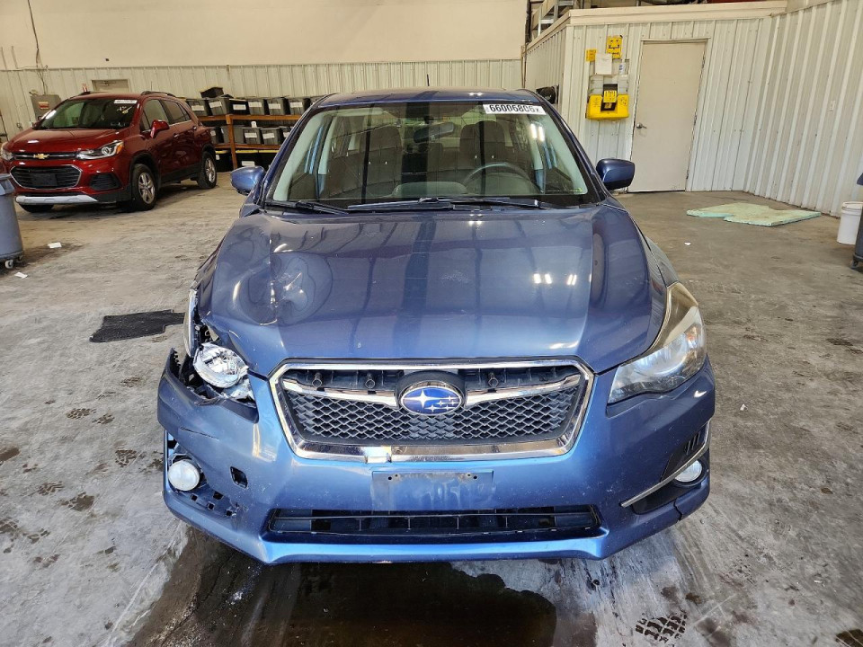 Subaru IMPREZA 2015 — Copart
