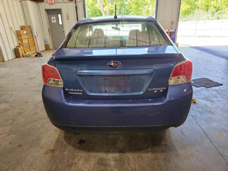 Subaru IMPREZA 2015 — Copart