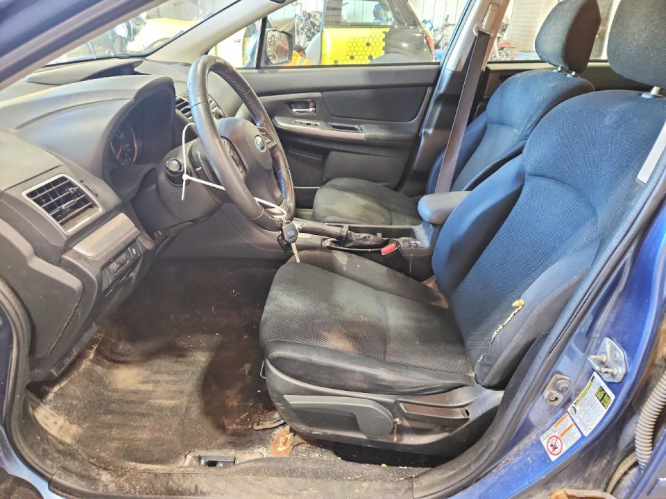 Subaru IMPREZA 2015 — Copart