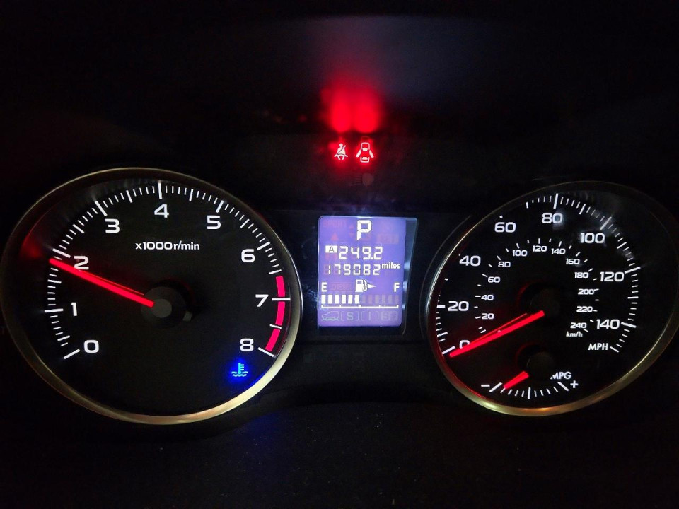 Subaru IMPREZA 2015 — Copart