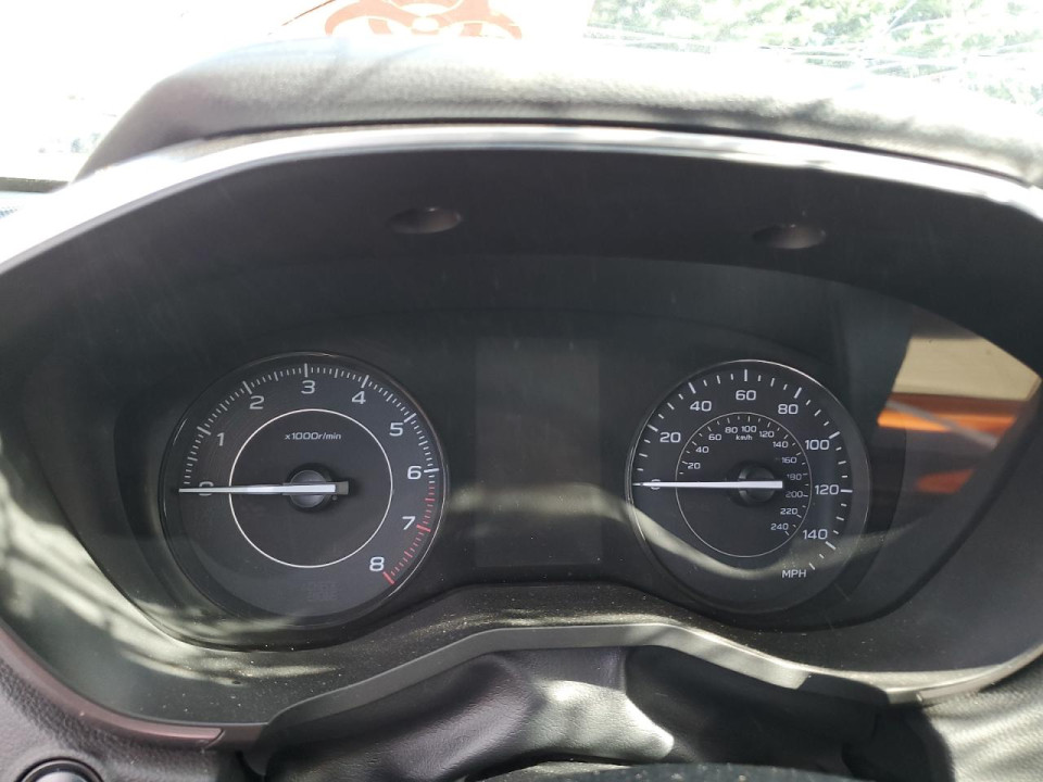 Subaru IMPREZA 2019 — Copart