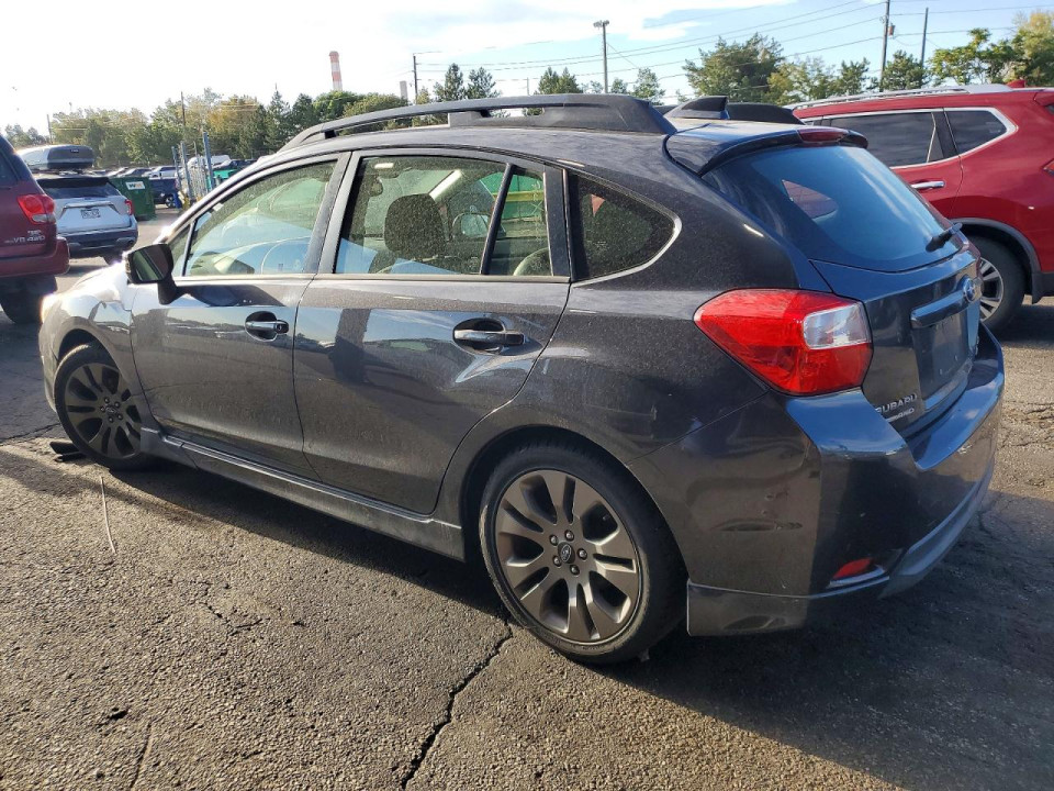 Subaru IMPREZA 2016 — Copart