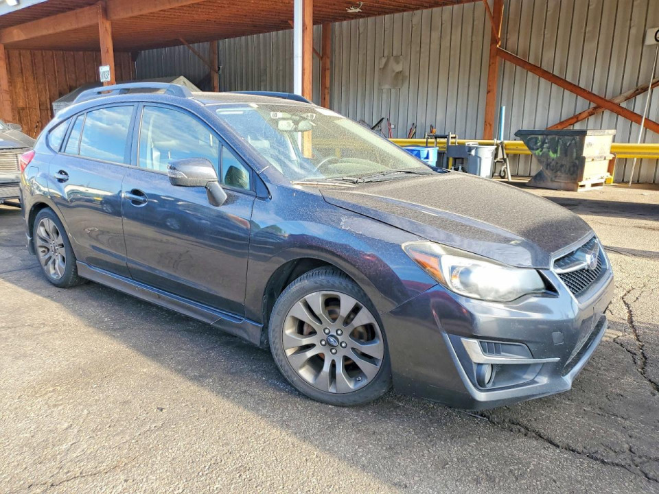 Subaru IMPREZA 2016 — Copart