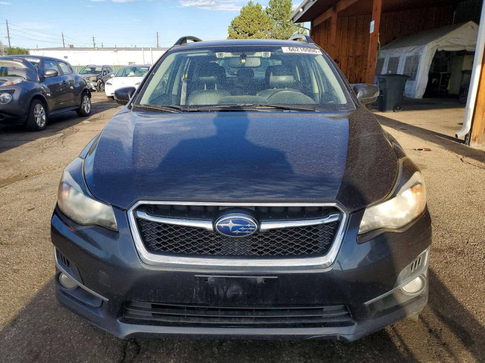 Subaru IMPREZA 2016 — Copart