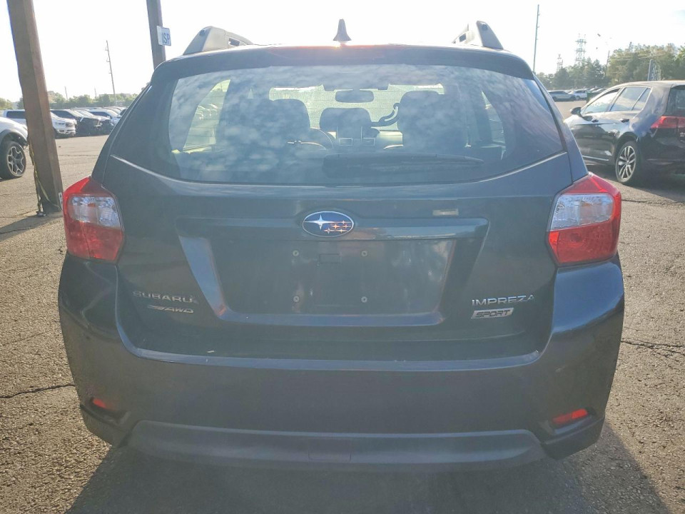 Subaru IMPREZA 2016 — Copart
