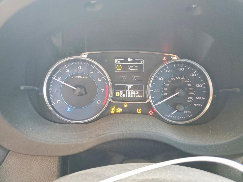Subaru IMPREZA 2016 — Copart