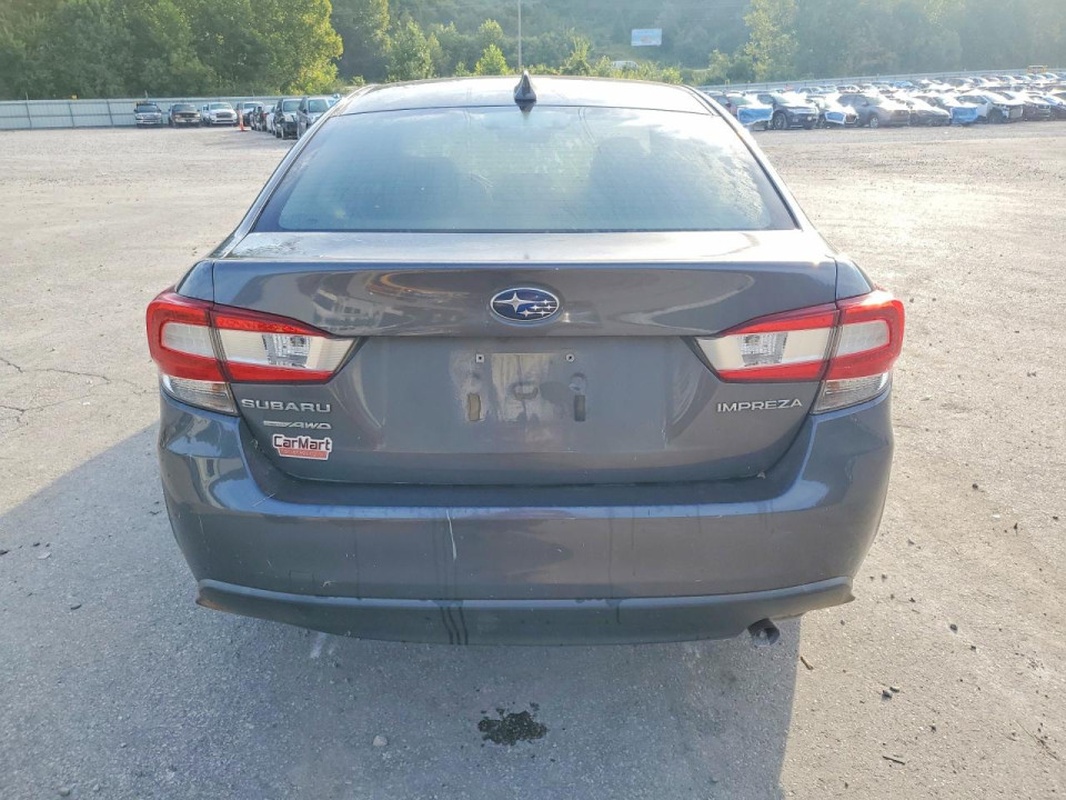 Subaru IMPREZA 2018 — Copart