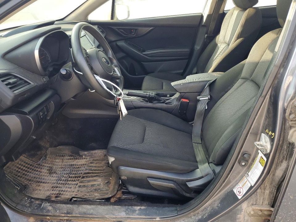 Subaru IMPREZA 2018 — Copart
