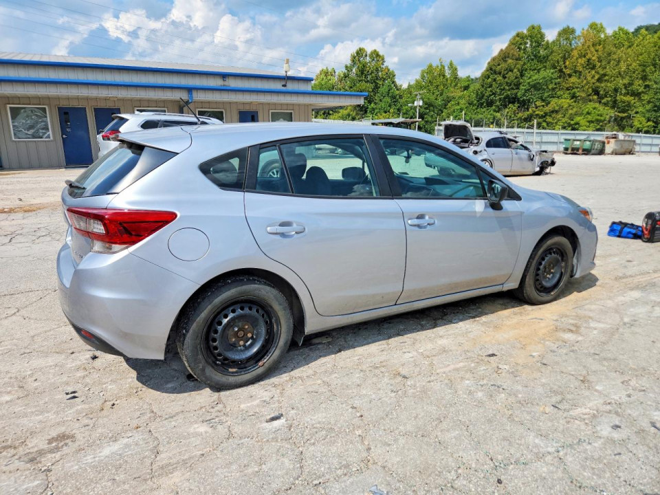 Subaru IMPREZA 2021 — Copart