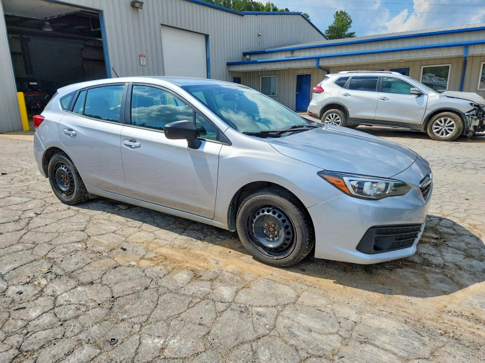 Subaru IMPREZA 2021 — Copart
