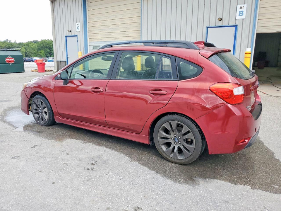 Subaru IMPREZA 2016 — Copart