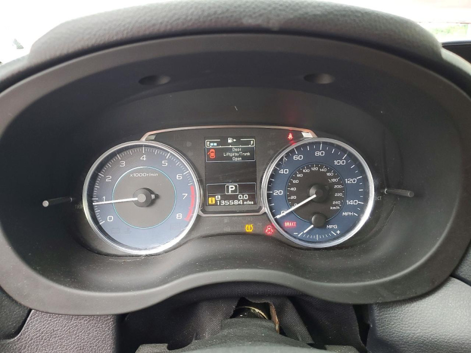 Subaru IMPREZA 2016 — Copart