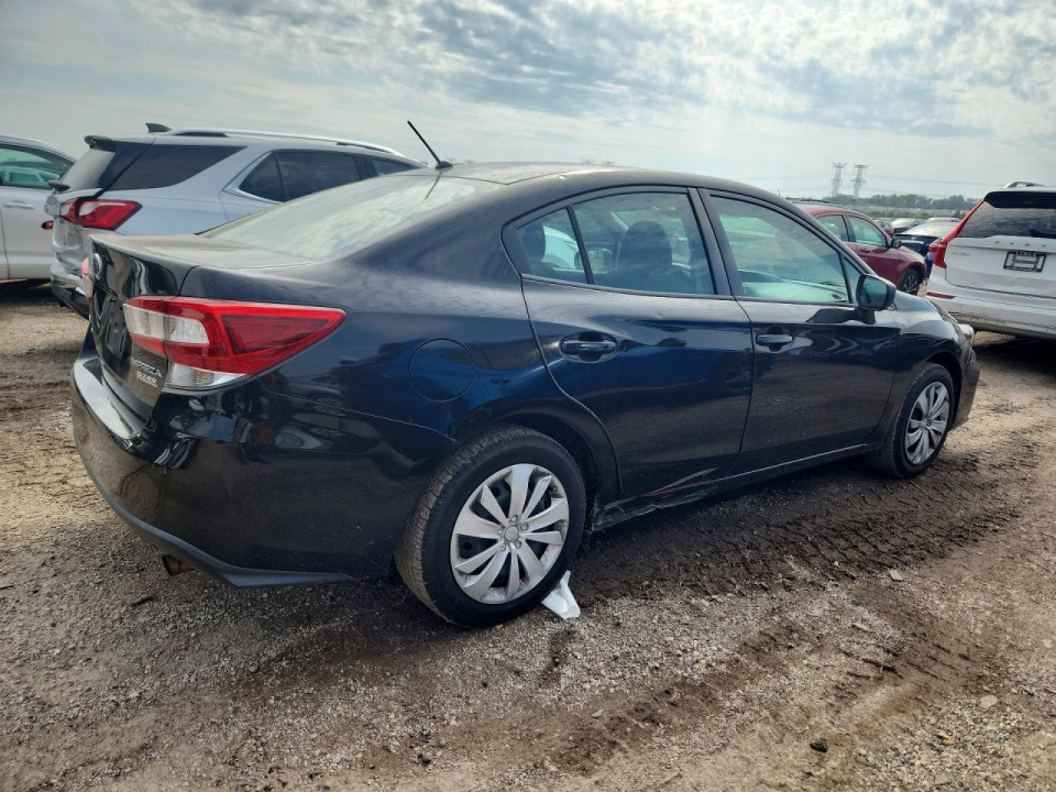 Subaru IMPREZA 2017 — Copart
