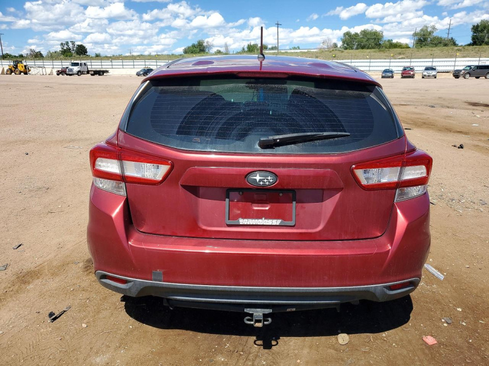 Subaru IMPREZA 2018 — Copart