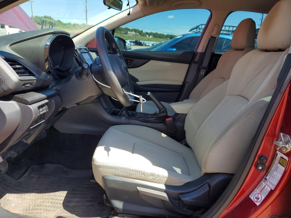 Subaru IMPREZA 2018 — Copart