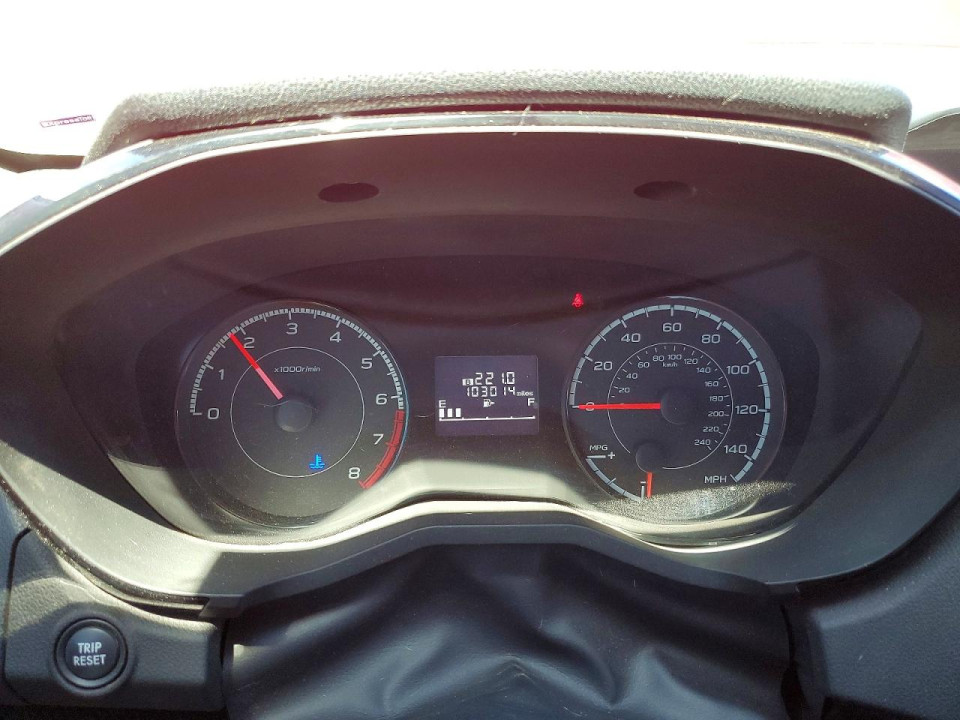Subaru IMPREZA 2018 — Copart