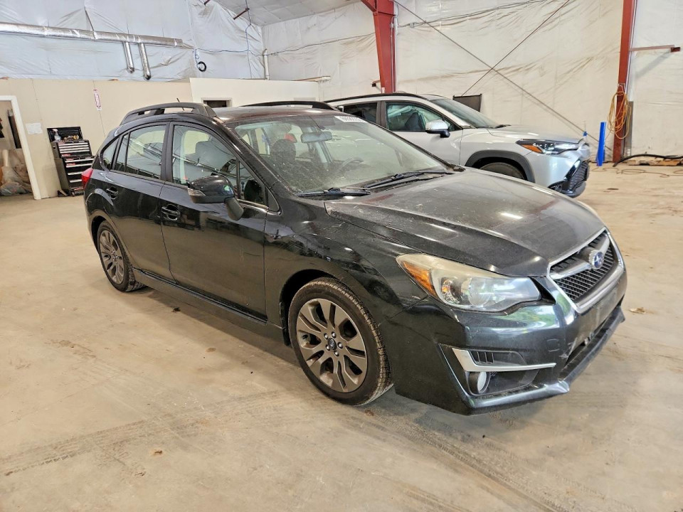 Subaru IMPREZA 2016 — Copart