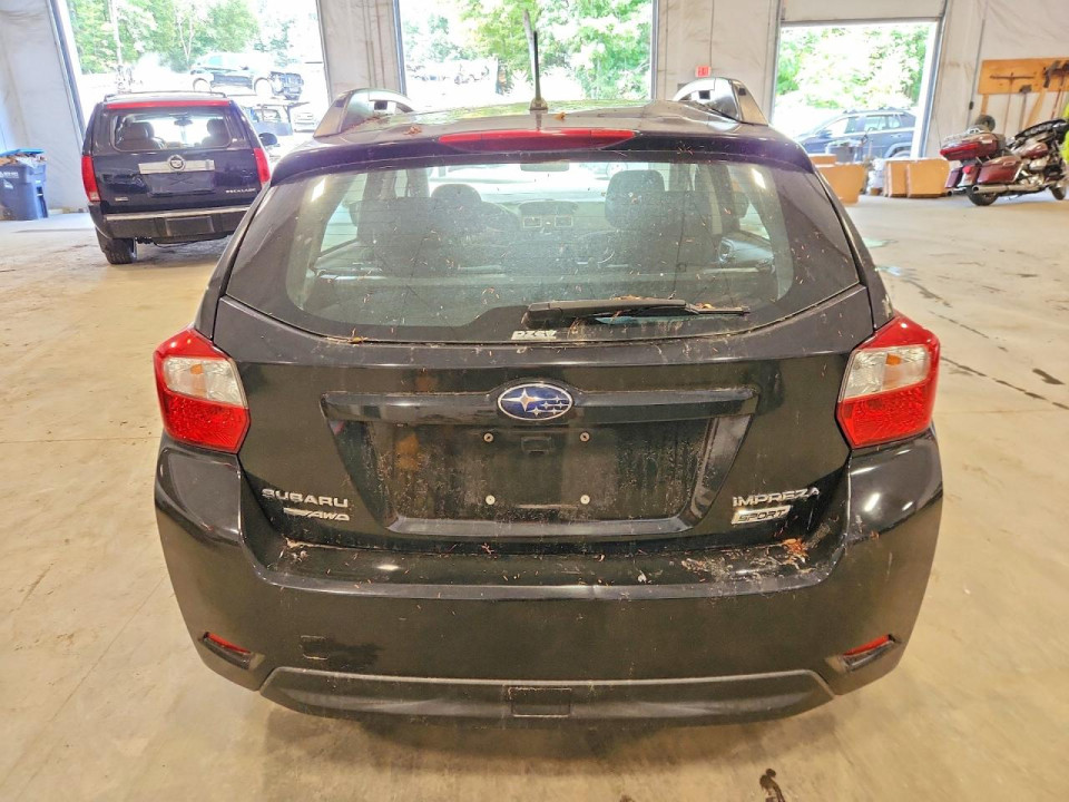 Subaru IMPREZA 2016 — Copart