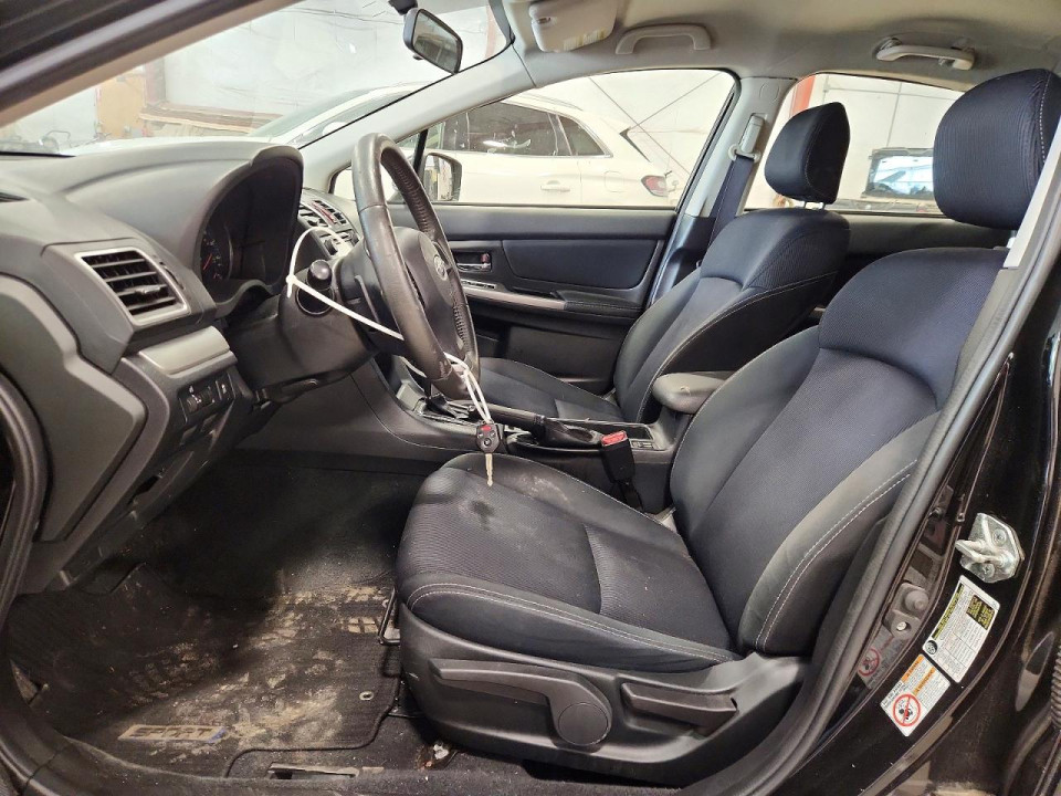 Subaru IMPREZA 2016 — Copart