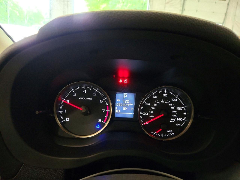 Subaru IMPREZA 2016 — Copart