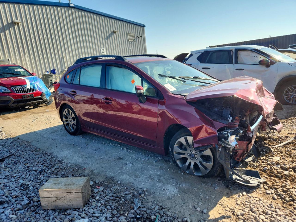 Subaru IMPREZA 2016 — Copart