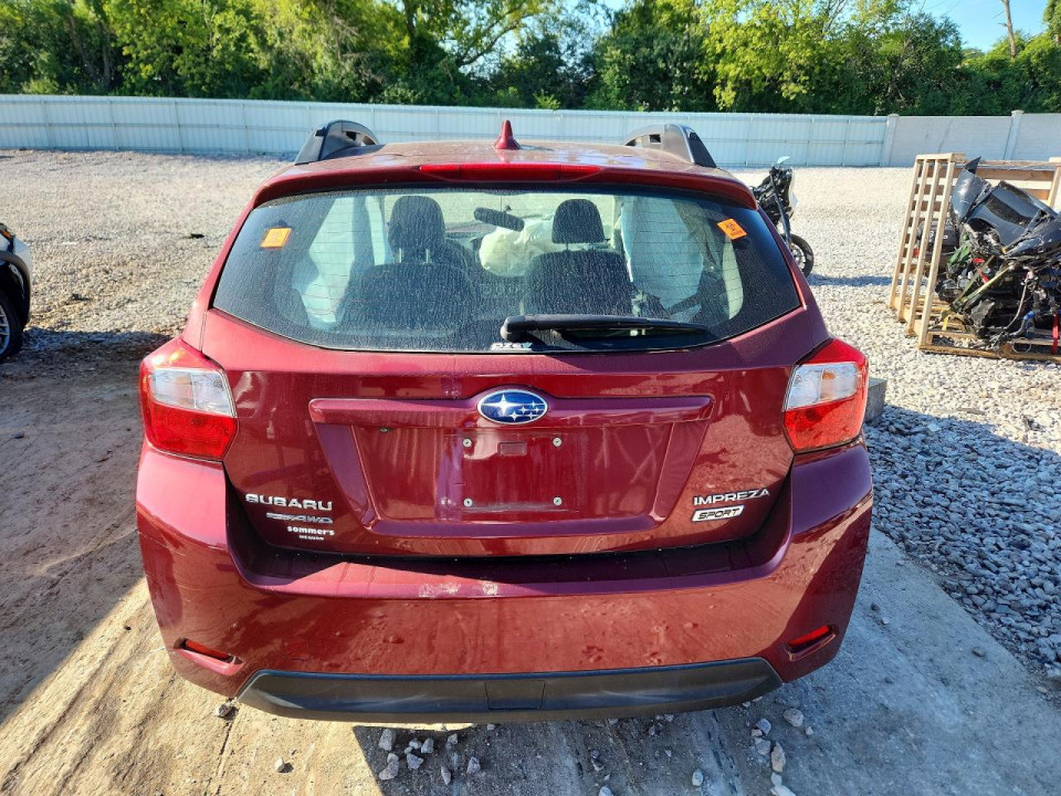 Subaru IMPREZA 2016 — Copart