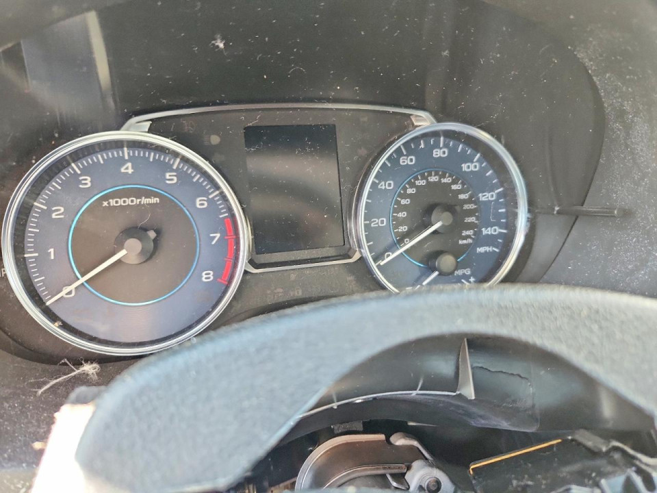Subaru IMPREZA 2016 — Copart