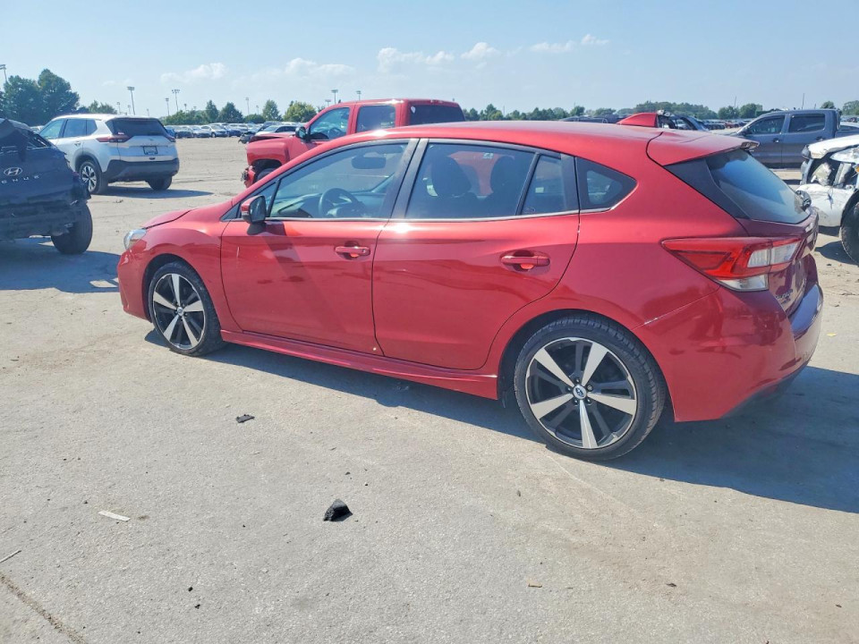 Subaru IMPREZA 2018 — Copart