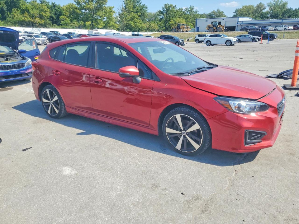 Subaru IMPREZA 2018 — Copart
