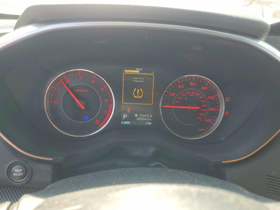Subaru IMPREZA 2018 — Copart